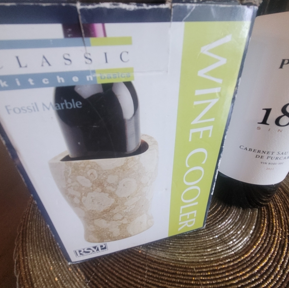 Marble Wine Cooler - Picture 4 of 5